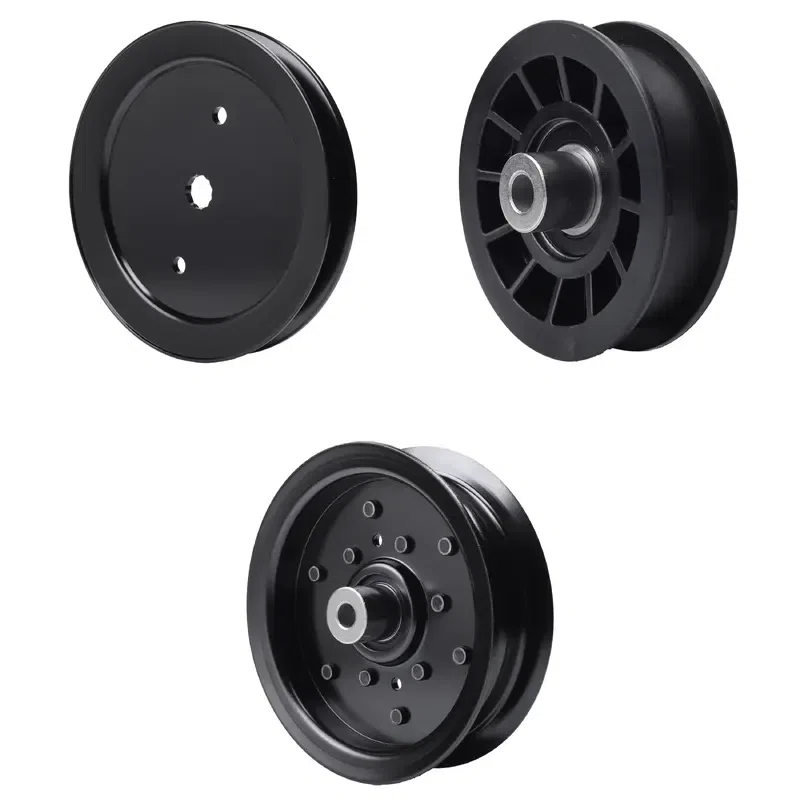 UDC Parts Mower Kit / Pulley 195945 + Pulley 532196106 + Pulley 532194327 / Fits Poulan C20H42YT PO175A42LT XT195H42LT