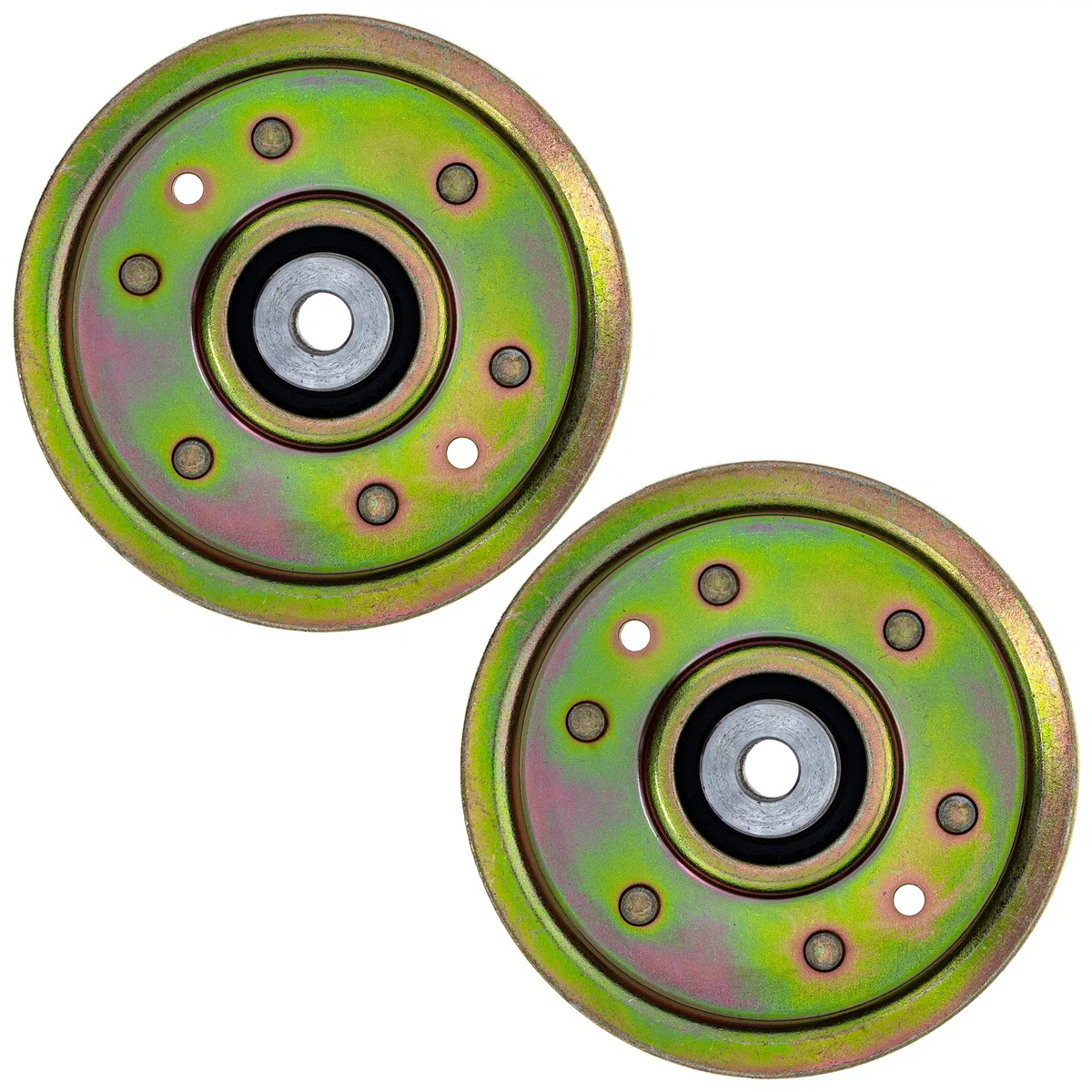 Idler Pulley Set For Gravely Ariens 07300028 07324100 | 2-PACK