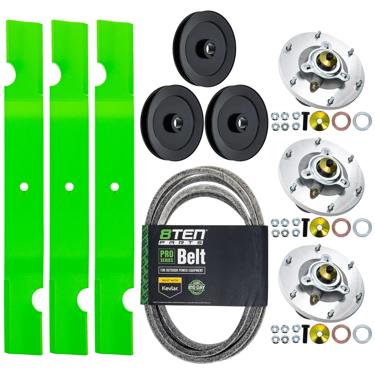 Spindle Blade Belt Kit For Grasshopper MK1015124