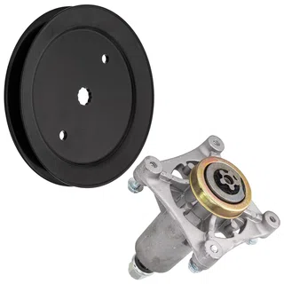 Deck Spindle & Pulley Kit For Husqvarna Poulan Pro Jonsered MK1000365