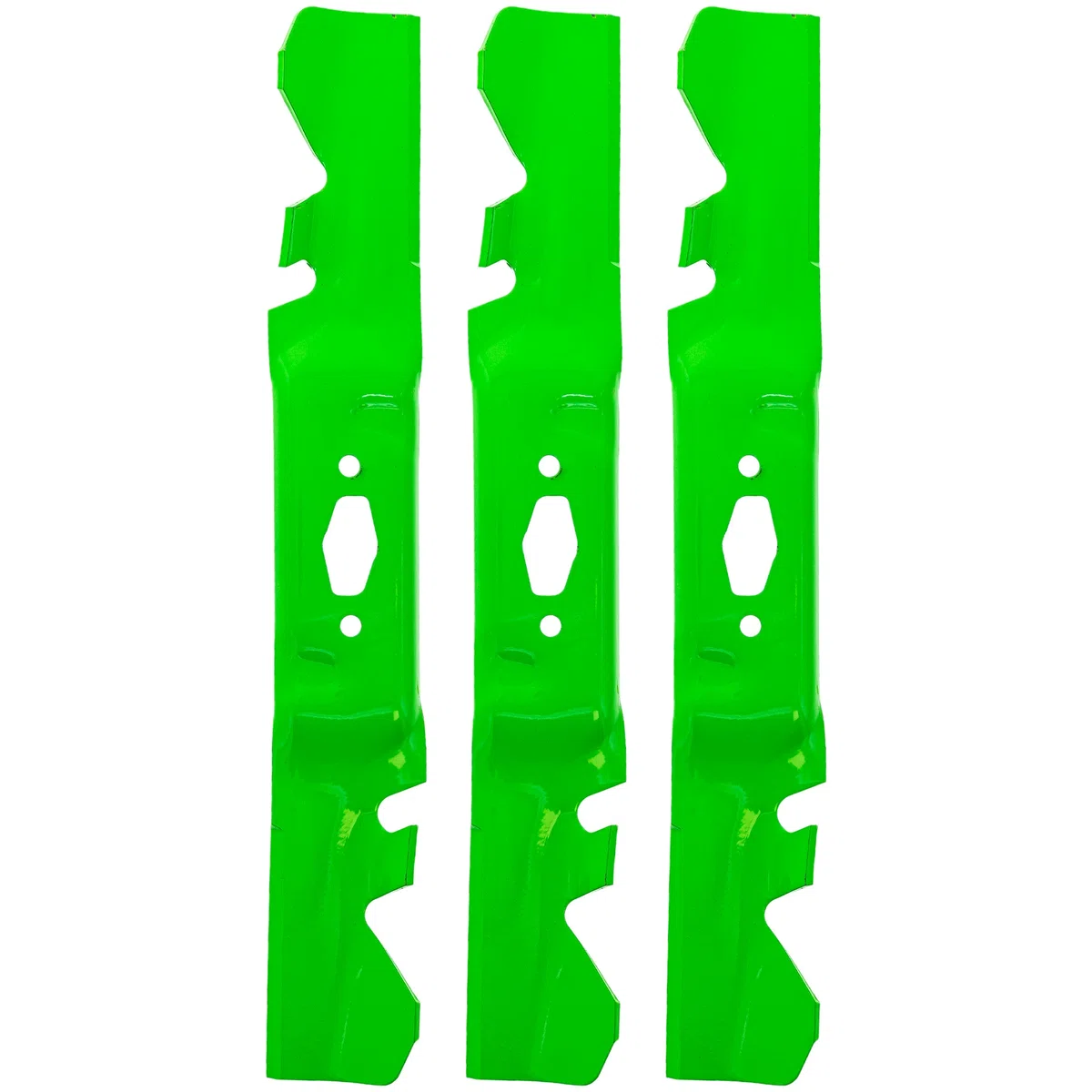 LawnRAZOR Toothed Blade For Troy-Bilt Cub Cadet Craftsman CMXGZAM110204 742P05094-X 742-05512-X | 3-PACK