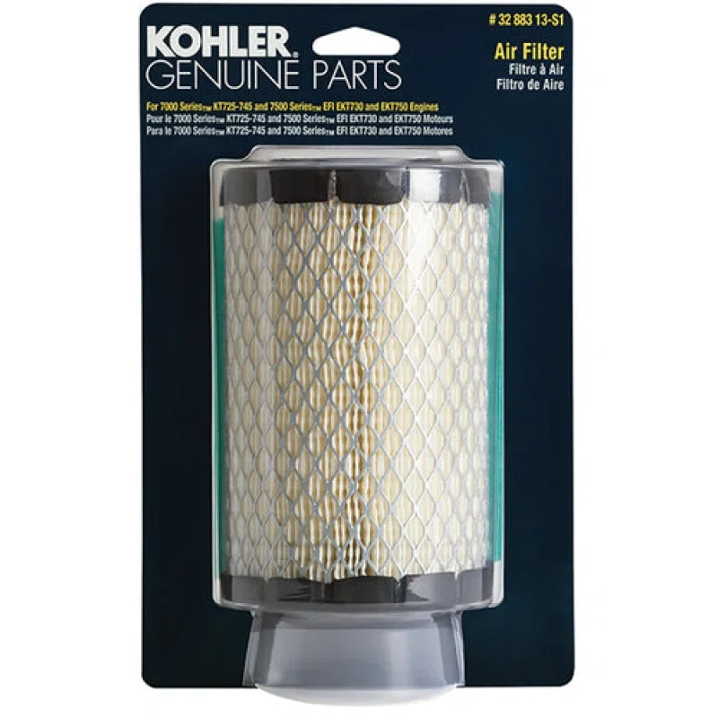 Kohler 32 883 13-S1 Genuine OEM Air Filter Kit