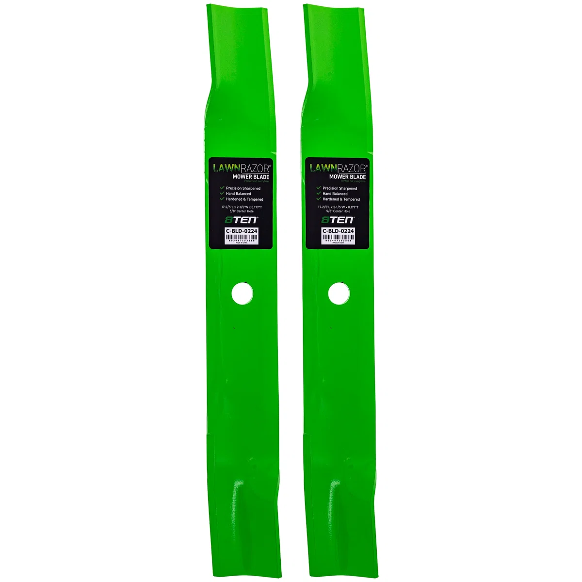 LawnRAZOR High Lift Blade For Toro Exmark 115-5059-03 142-6453-S 115-5059-S | 2-PACK