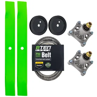 Spindle Blade Belt Kit For Hustler MK1015114
