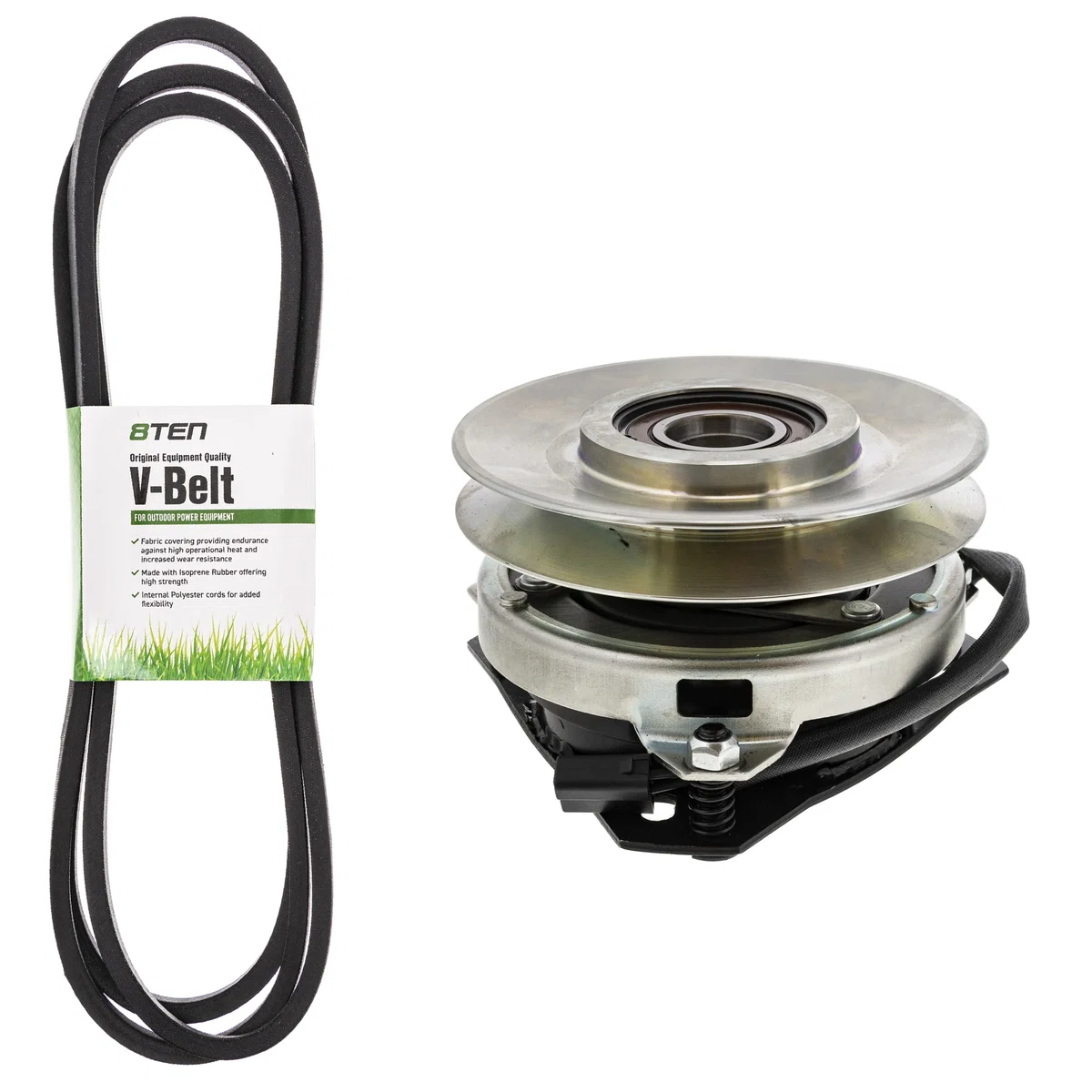 Electric PTO Clutch & Belt Kit For Cub Cadet MK1006360