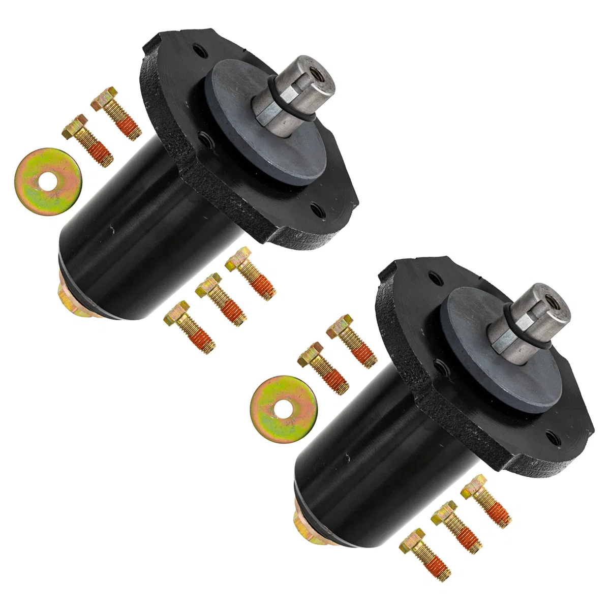 Deck Spindle Set For Gravely Ariens 59225700 59202600 59215400 58810800 69219700 59109800 69221300 | 2-PACK