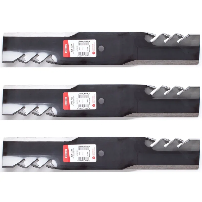 Oregon 396-729 G6 Gator Blades for 52" Grasshopper 320239, 320240