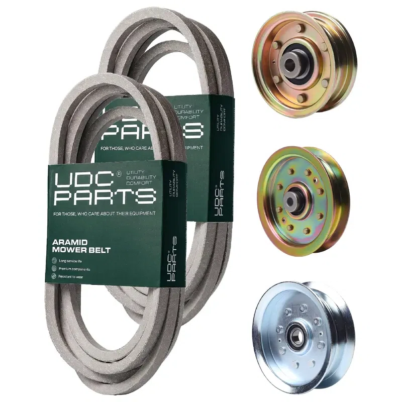 UDC Parts Mower Kit / Belt 754-04033 + Belt 754-04118 + Pulley 756-04224 + Pulley 956-04129 + Pulley GY20629 / Fits Yard-Man LT-46
