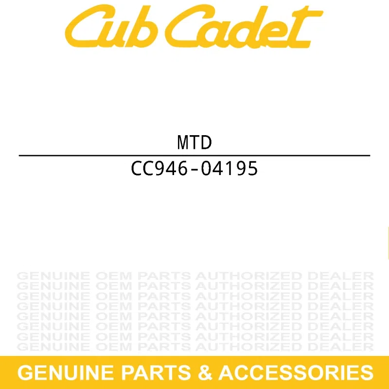MTD 946-04195 Control Cable
