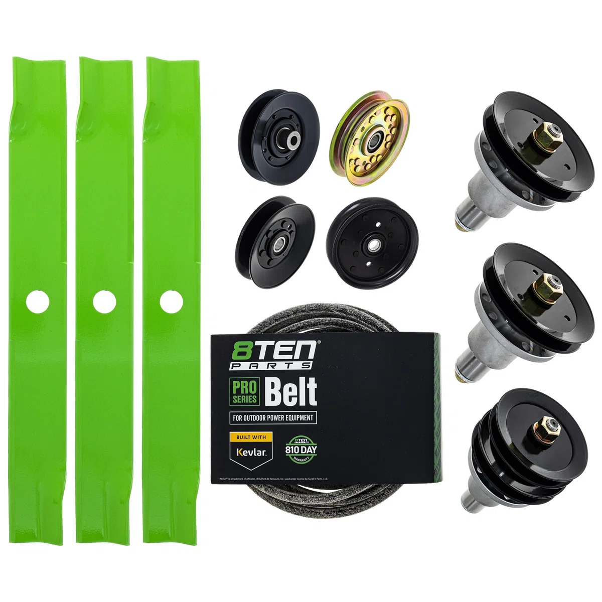 Mower Deck Rebuild Kit for Exmark Turf Ranger FMD604 103-9076 1-613098 60-Inch