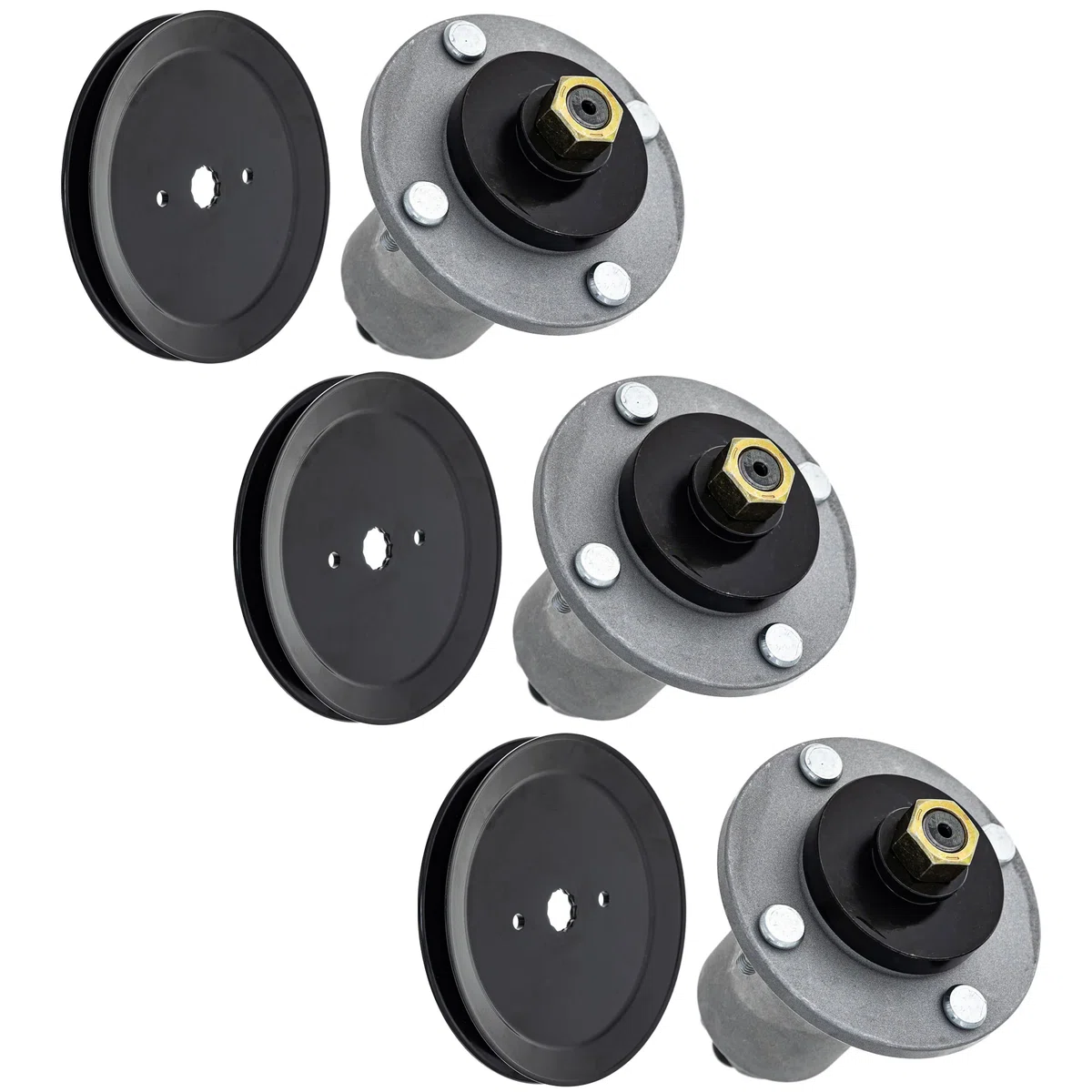 Spindle & Pulley Kit For Gravely Ariens 810-KSP4293N | 1-PACK