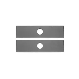 2PK Oregon 40-142 Edger Blade 9" x 2" Replaces Homelite D04359
