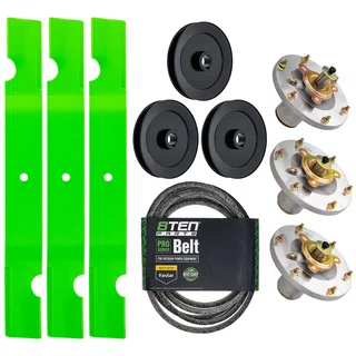 Spindle Blade Belt Kit For Grasshopper MK1015116