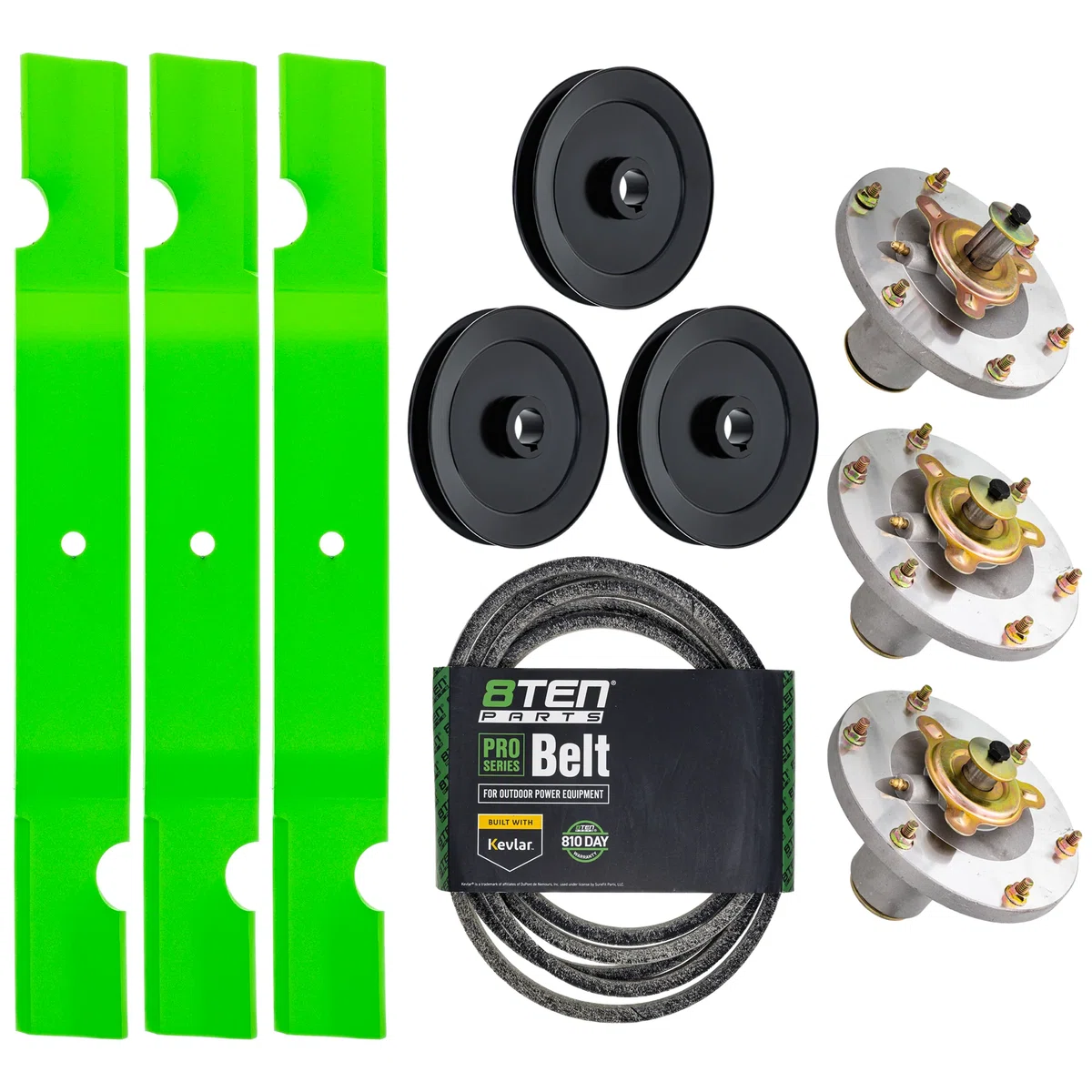 Spindle Blade Belt Kit For Grasshopper MK1015116