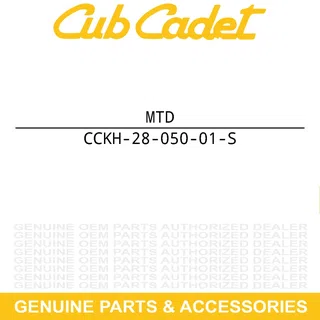 MTD KH-28-050-01-S FILTER-OIL 2.32"