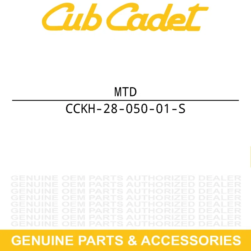 MTD KH-28-050-01-S FILTER-OIL 2.32"