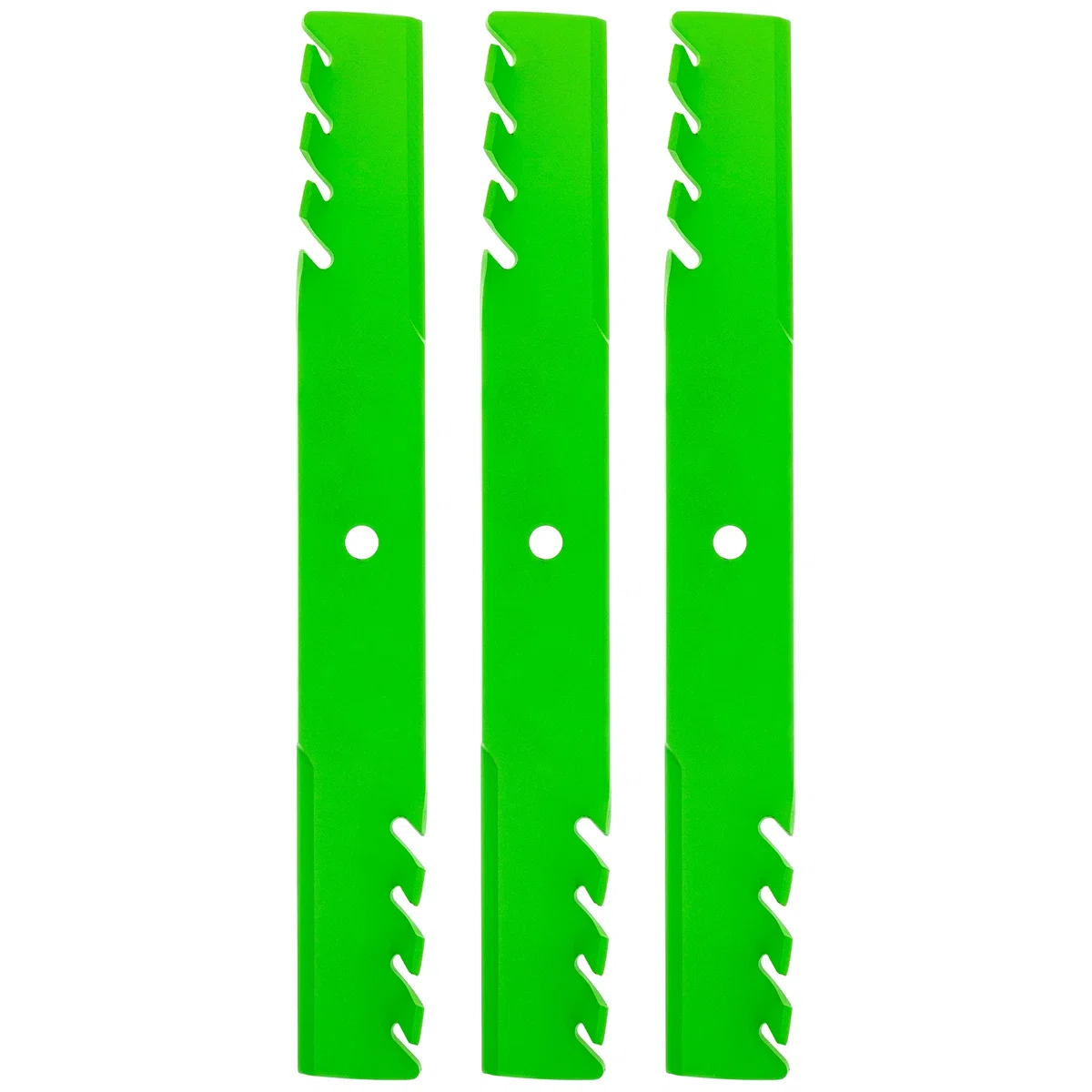 LawnRAZOR Blade for Bad Boy ZT CZT 038-6003-00 60-Inch Toothed Mulching 3 Pack
