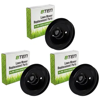 Mower Deck Pulley Set For Exmark 1-653099 | 3-PACK