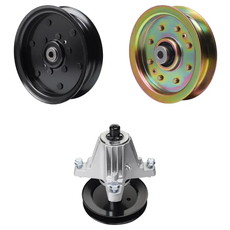 UDC Parts Mower Kit / Pulley 756-04511B + Pulley 956-04129 + Spindle 618-06980 / Fits Cub Cadet RZT-L50 RZT-S50