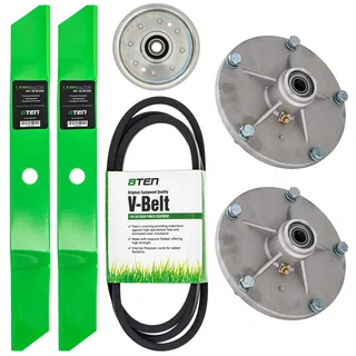 Deck Rebuild Kit Blade Spindle Belt Idler for Murray 38713x71A 38716x82A 38 Inch