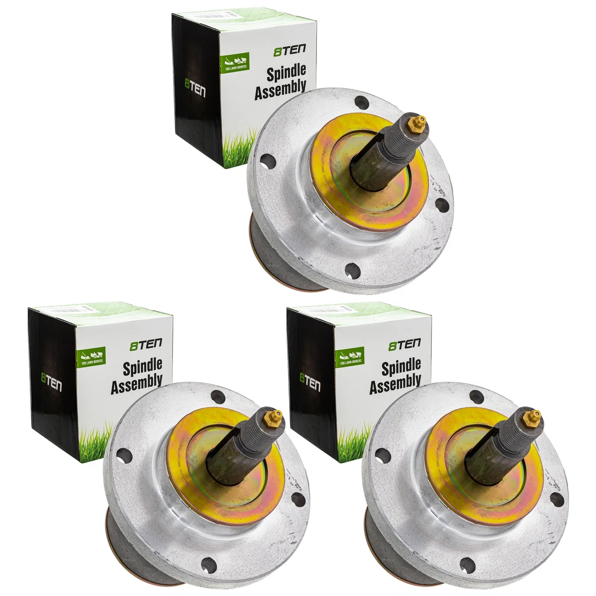 Mower Deck Spindle Set For Ferris Simplicity MTD 5061095 5061095SM 5046363X1 5046363X5 61095 | 3-PACK