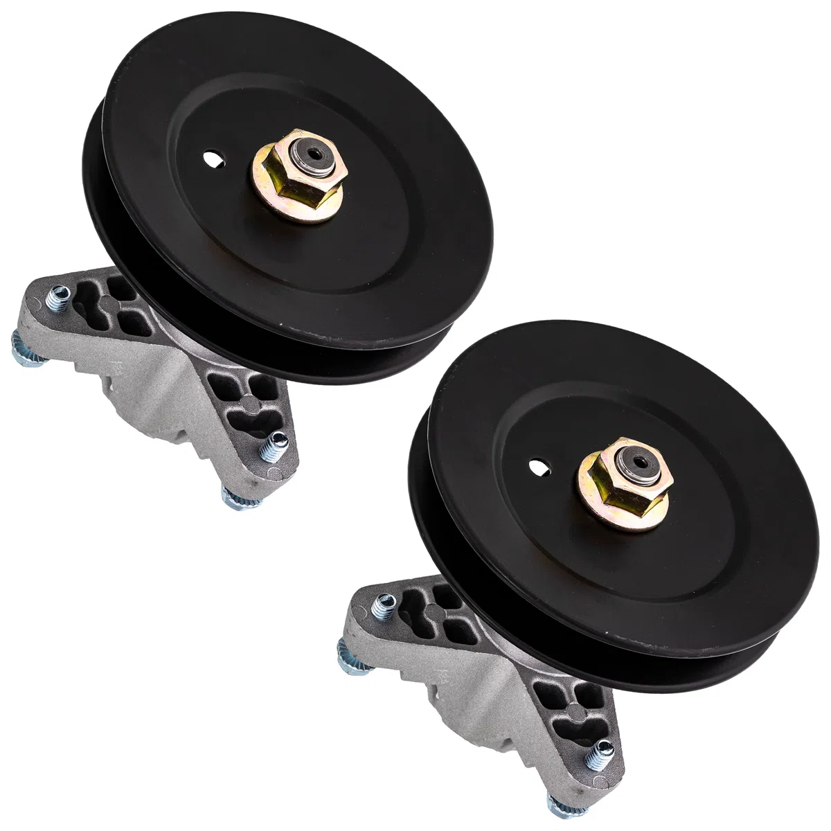 Deck Spindle Set For Columbia Yard-Machines Toro 918-04474A 918-04474B 918-04474 618-04474 | 2-PACK