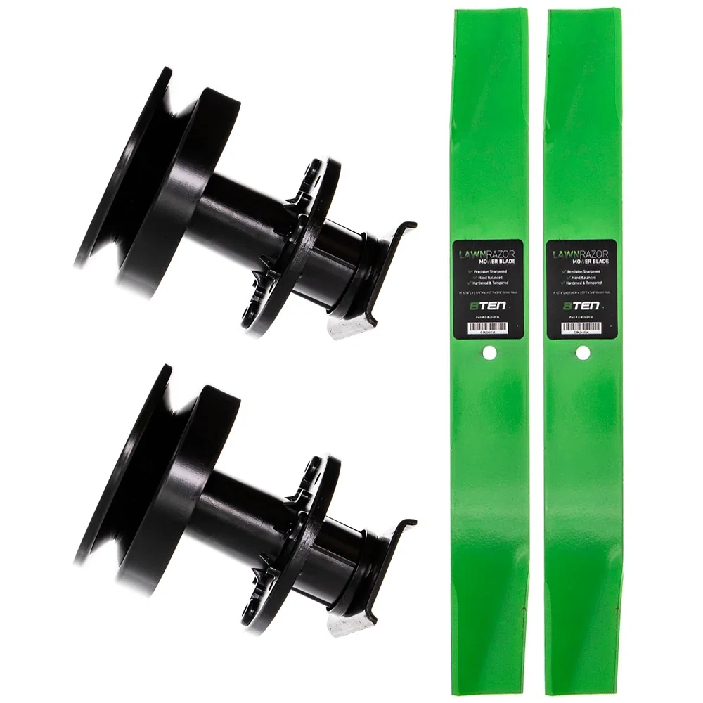 Deck Spindle & Mower Blade Kit For Roper MK1002261