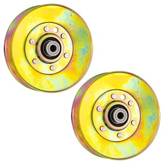 V-Idler Pulley For Cub Cadet Troy-Bilt Craftsman 756-3045 956-3045 956-3045A 756-3045A | 2-PACK