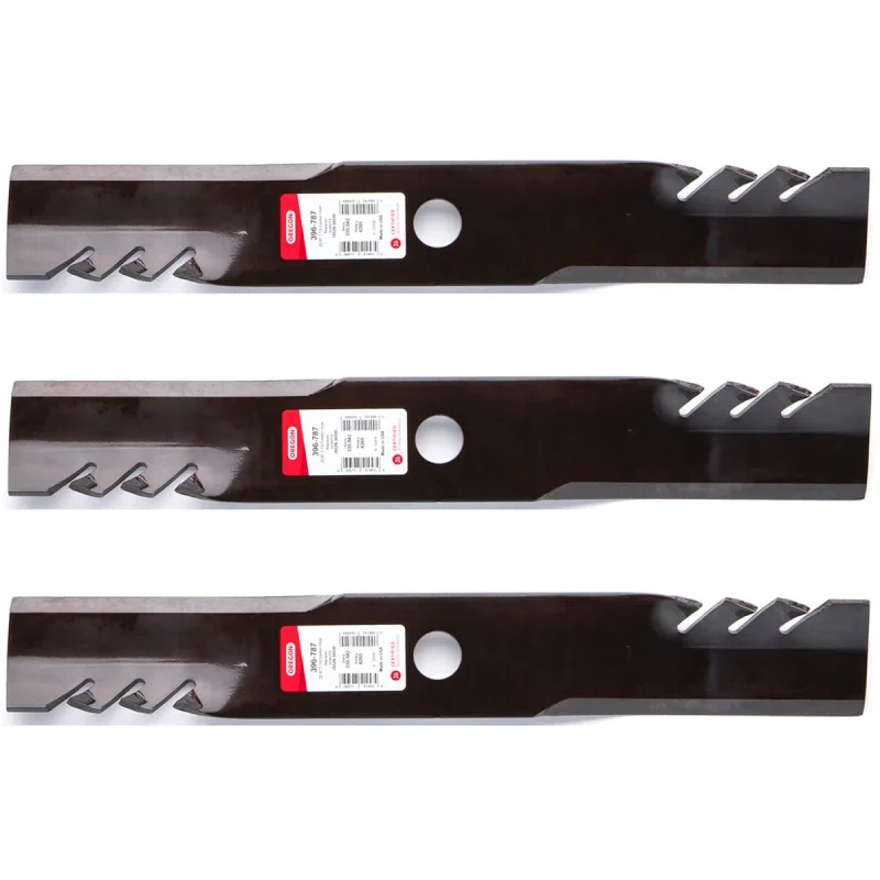 Oregon 396-787 G6 Gator Blades for 60" Kubota K5647-97530, K5668-97530