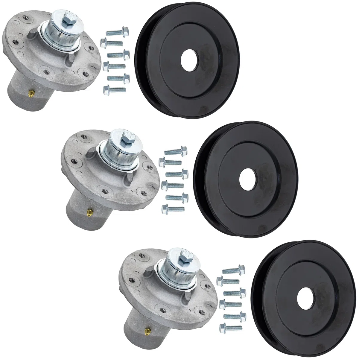 Spindle Kit Set for Simplicity Prestige 52-Inch Deck 84003174 1755470YP