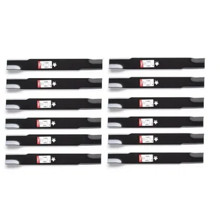 12PK Oregon 95-086 Mower Blades for 61" replaces AYP 138971 422719 127843 134149