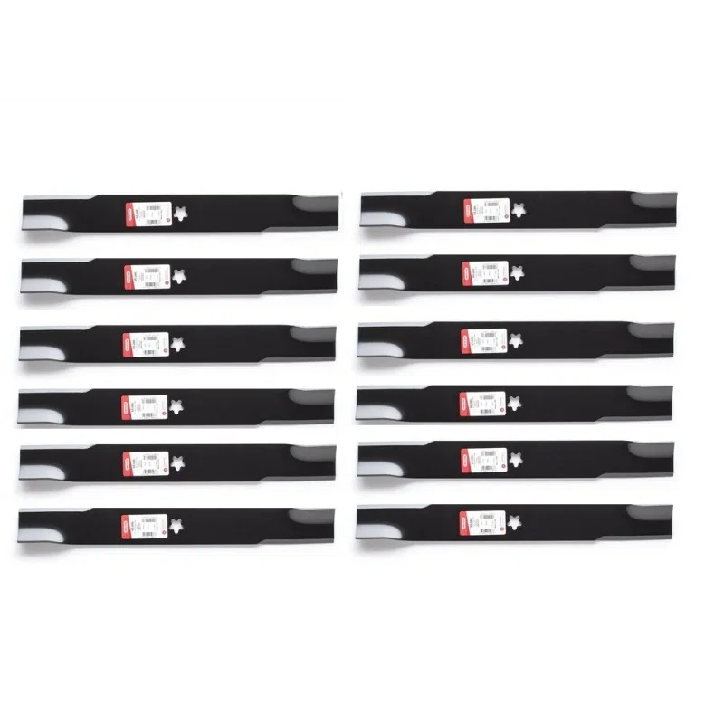 12PK Oregon 95-086 Mower Blades for 61" replaces AYP 138971 422719 127843 134149