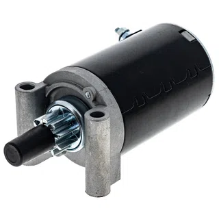 Starter Motor Assembly For Cub Cadet White Outdoor Troy-Bilt KH-32-098-10-S KH-32-098-08-S