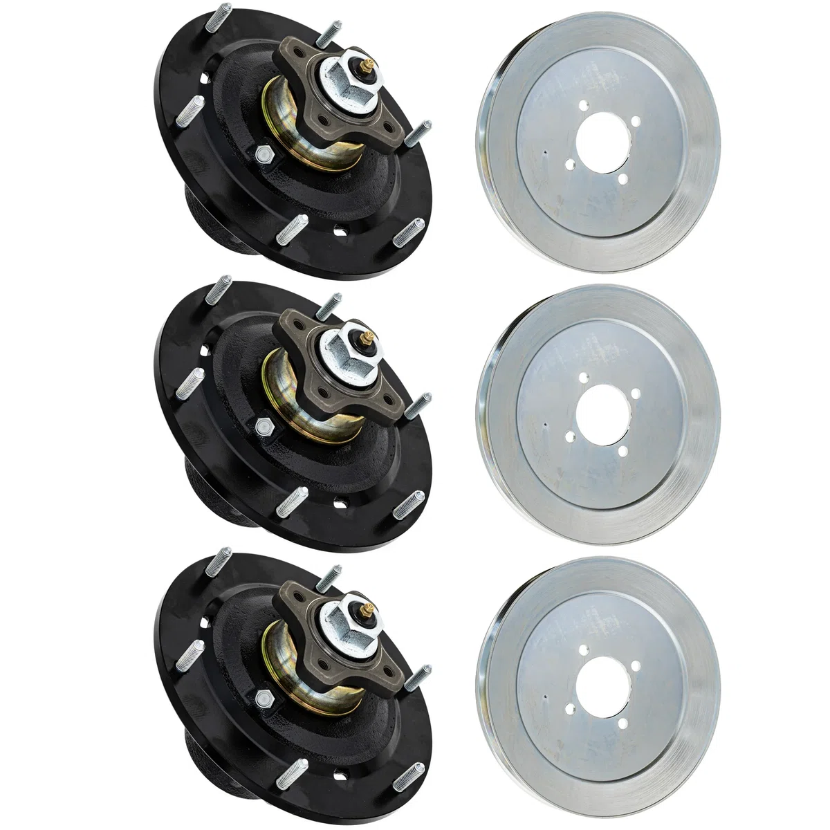 Spindle & Pulley Kit For John Deere 810-KSP4295N | 1-PACK