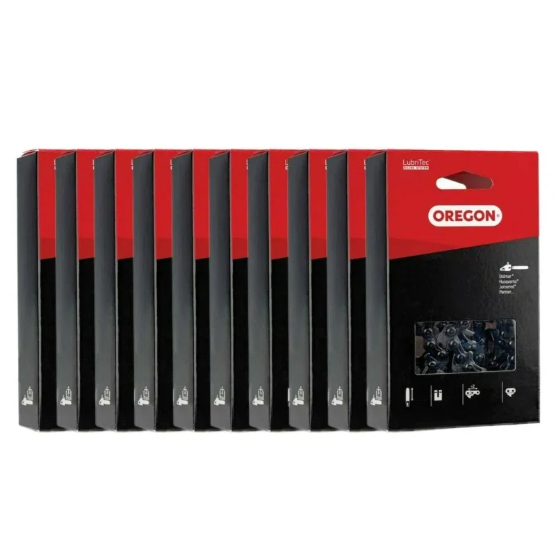 10 Pack Oregon 18HX078E Harvester Chain 64 CM .404" .080" 78 Drive Links