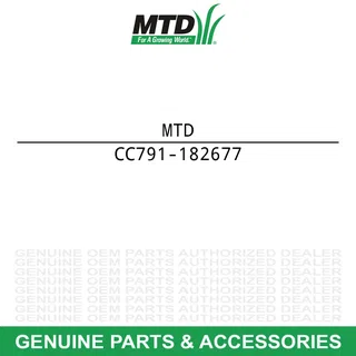MTD 791-182677 Knob