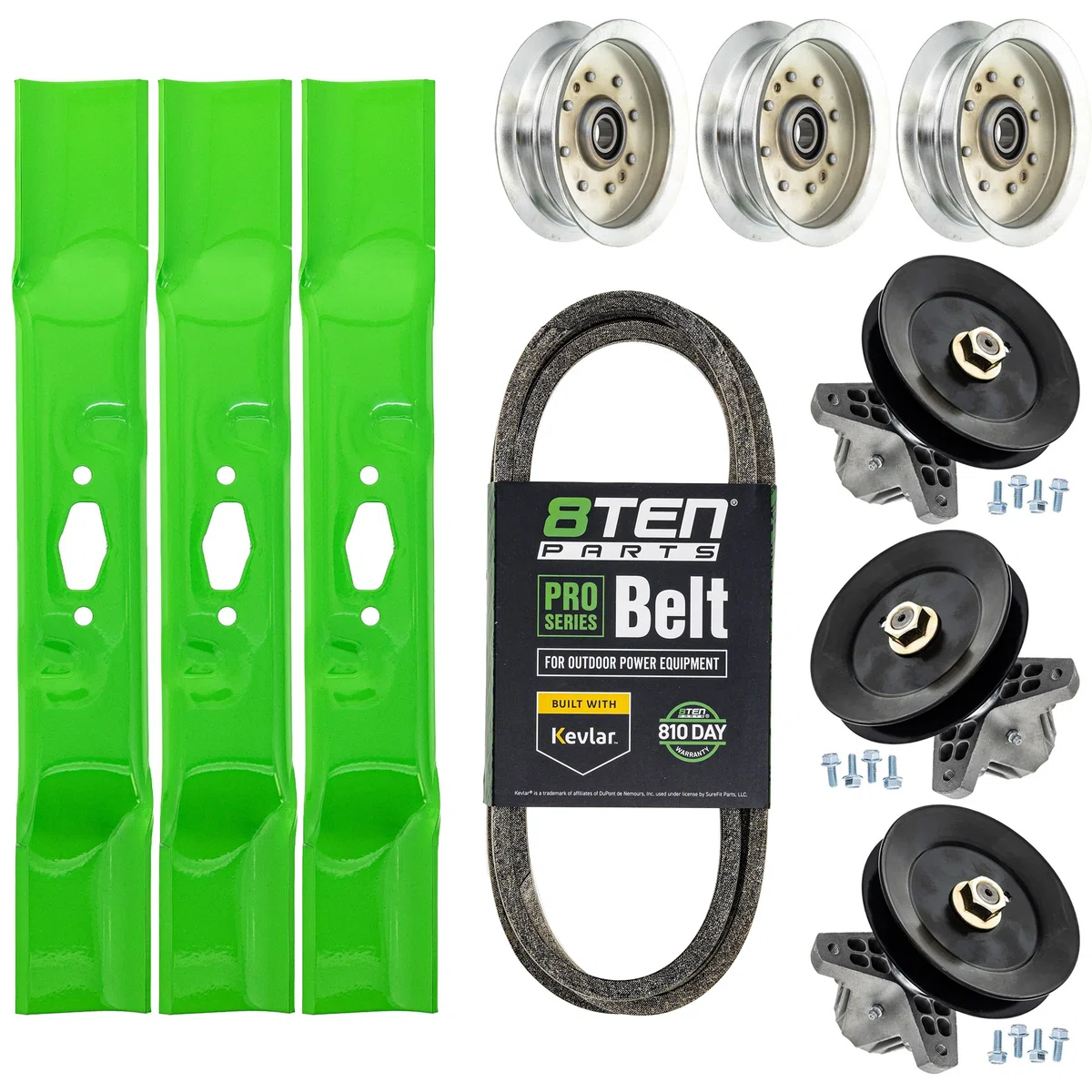 Blade Spindle Belt Kit For