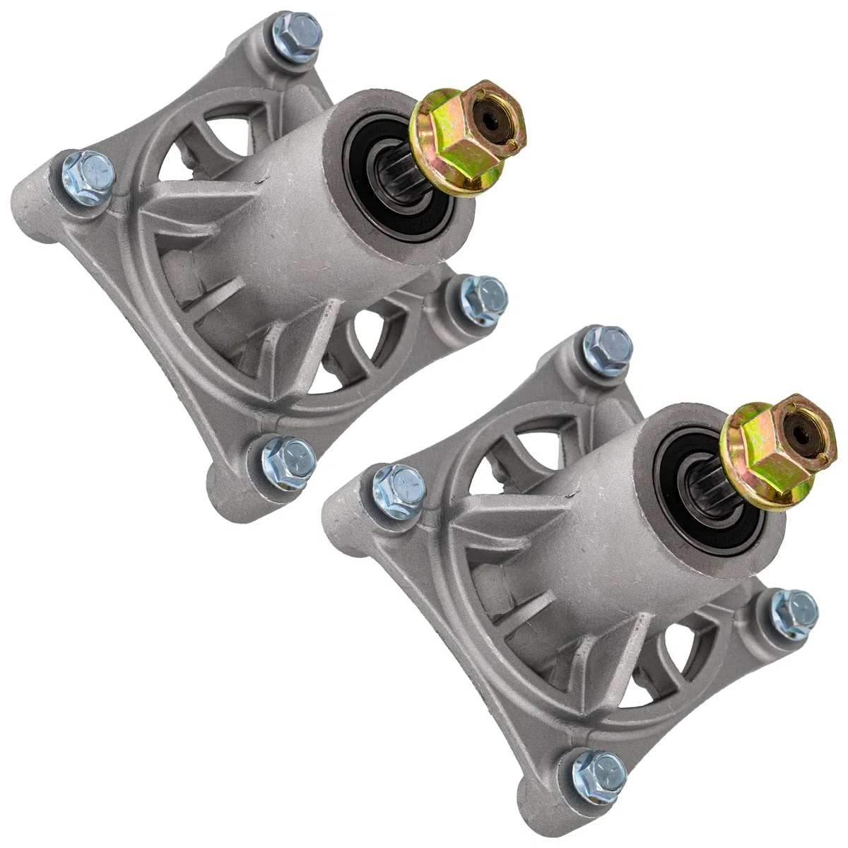 Deck Spindle Set For Hustler 604214 | 2-PACK