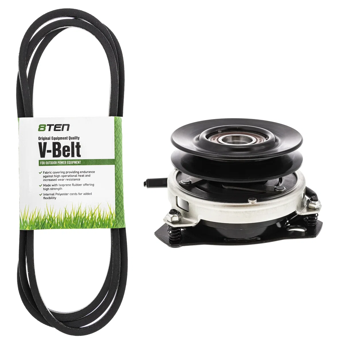 Electric PTO Clutch & Belt Kit For White Outdoor Cub Cadet MK1006352