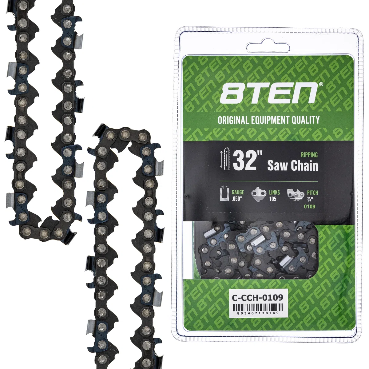 Chainsaw Chain 32 Inch .050 3/8 105DL For Dolmar Solo Dayton 72EXJ105G 72LPX105G 72LPX105CQ