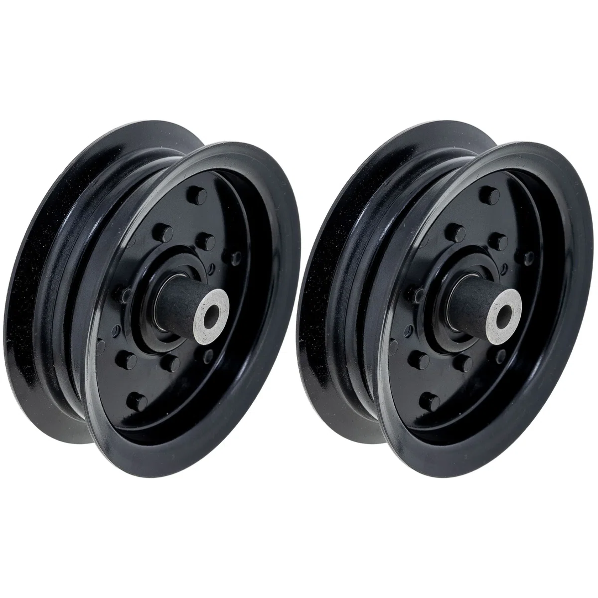 Idler Pulley Set For Husqvarna Poulan Pro Jonsered 196106 197379 532196106 532197379 705114 709729 | 2-PACK