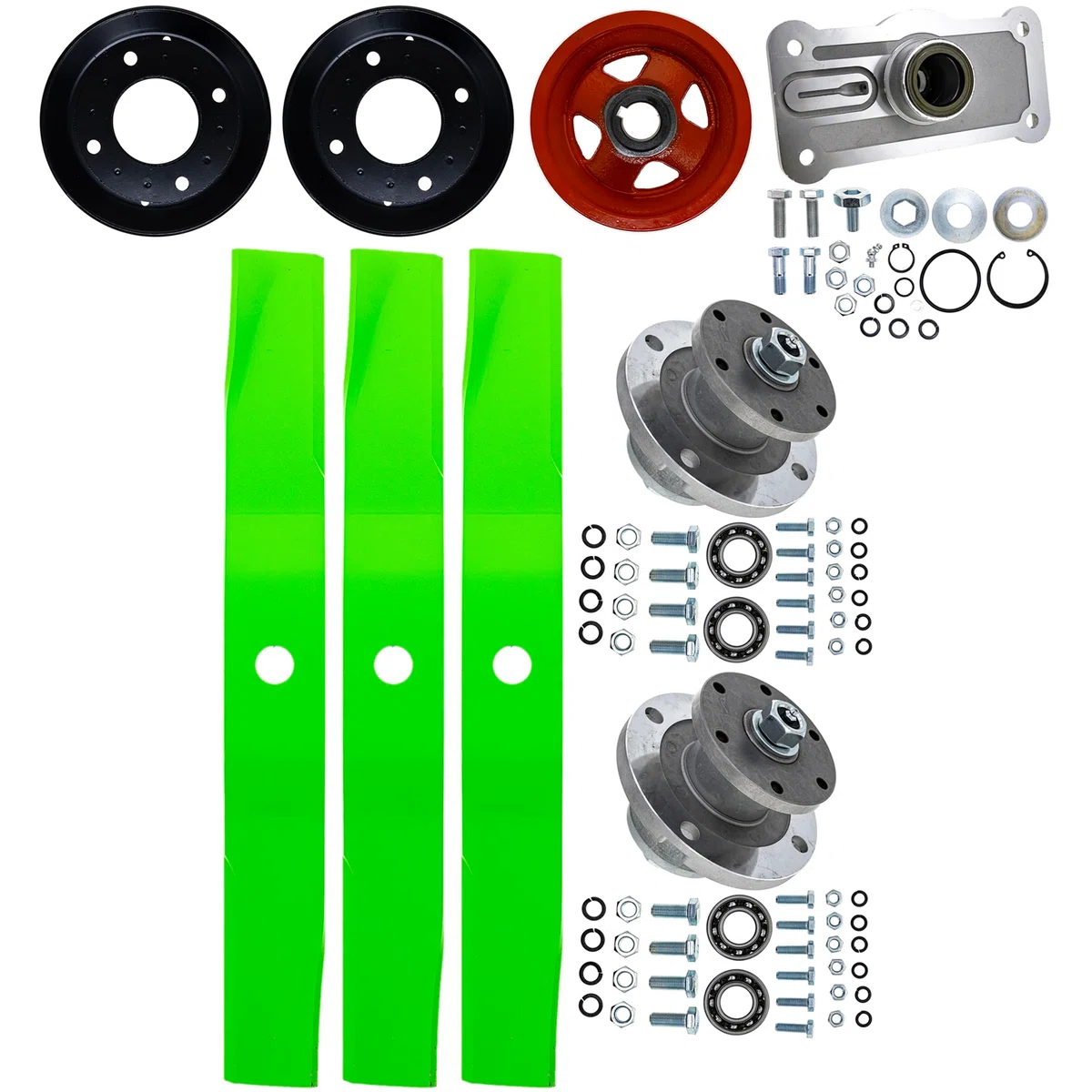 Blade Spindle Kit for Kubota BX2360 BX2370 RCK60D-26BX 60-Inch K5371-99040