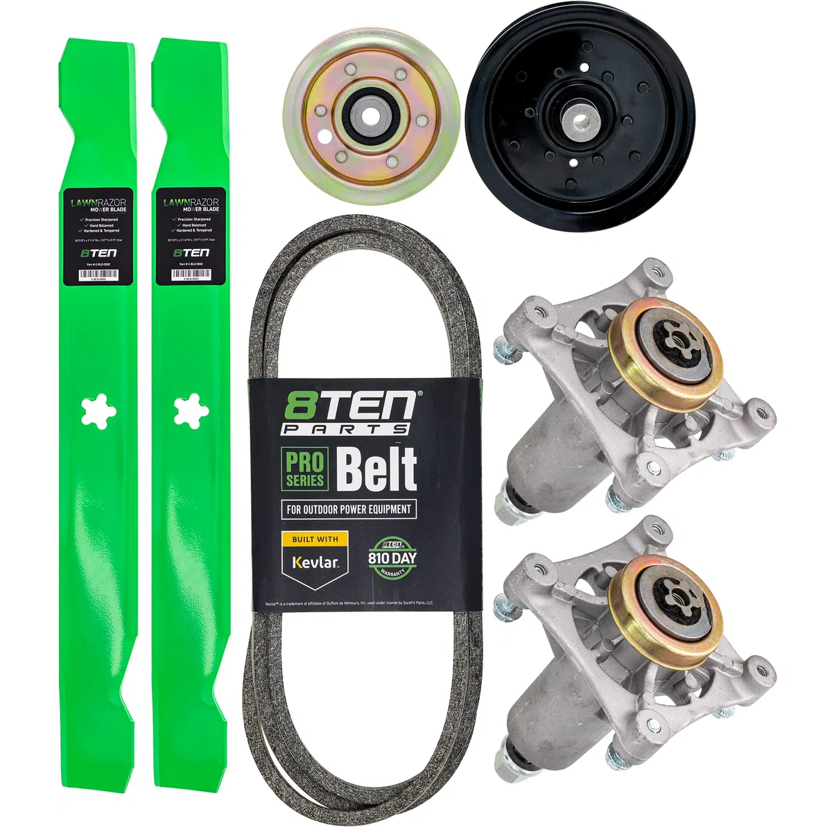 Mower Deck Rebuild Kit For Poulan Pro Husqvarna Jonsered MK1002104