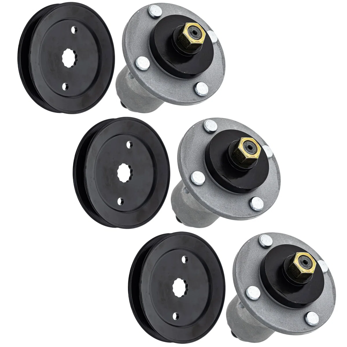 Spindle & Pulley Kit For Gravely Ariens 810-KSP4292N | 1-PACK
