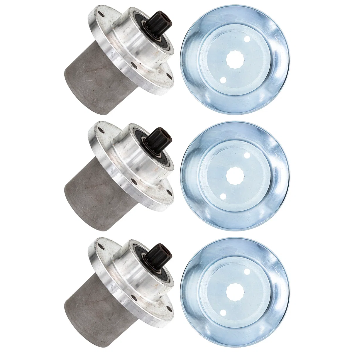 Spindle Kit for Hustler FasTrak RD 54-Inch 783506 604664 Zero Turn 3 Pack