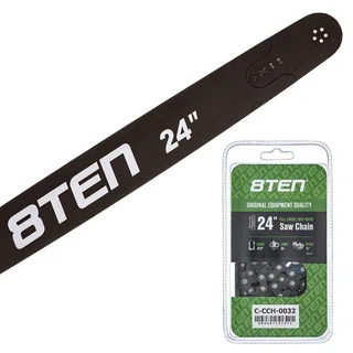 Chainsaw Bar & Chain Set 24 Inch For Stihl Solo Homelite MK1010245
