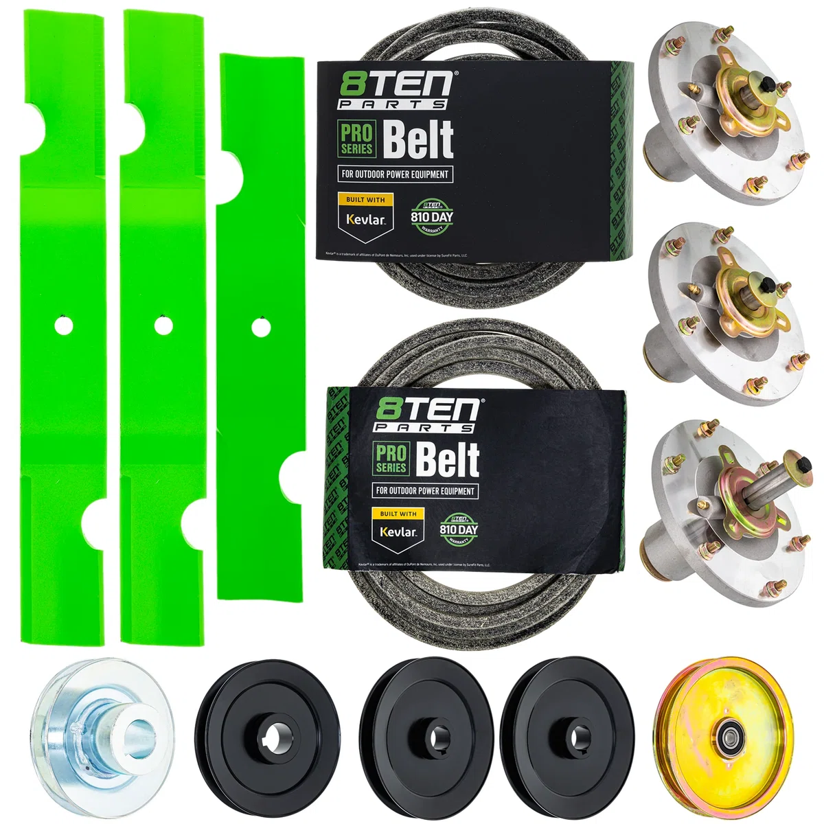 Deck Rebuild Kit for Grasshopper 227 225 48-Inch 320239 320234 623763