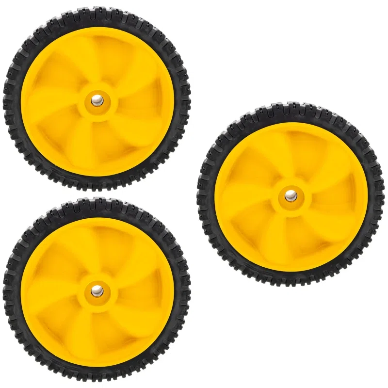 MTD 634-04100A Wheel Assembly 8X1.8 3-Pack