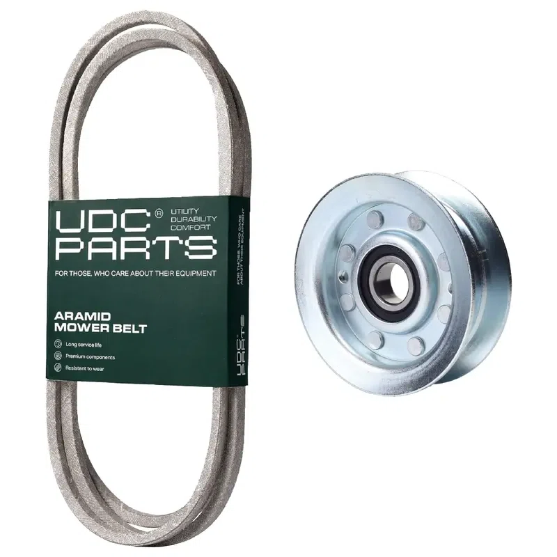 UDC Parts Mower Kit / Belt GX20006 + Pulley GY22172 / Fits Sabre 1642HS 17.542HS 1742HS