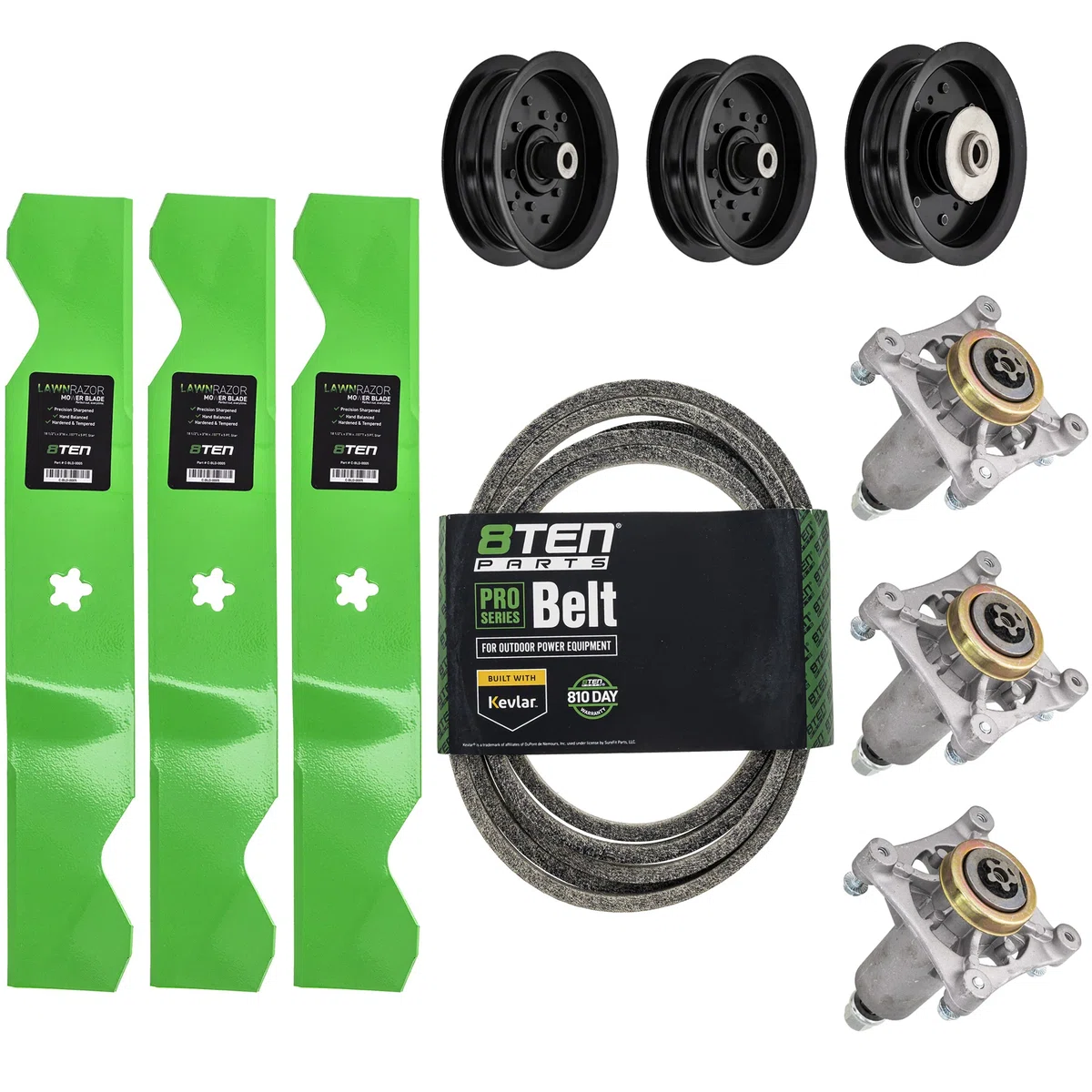 Mower Deck Rebuild Kit For Husqvarna Poulan Pro Jonsered MK1005152